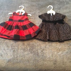 NWOT 3 MONTH OLD DRESSES - BUNDLE OF 2